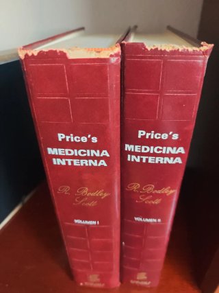 Sos libros de medicina interna volumen 1 y 2