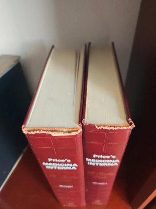 Sos libros de medicina interna volumen 1 y 2