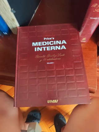 Sos libros de medicina interna volumen 1 y 2