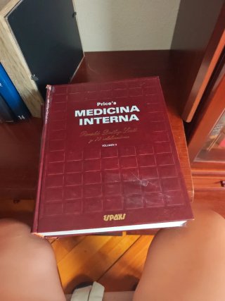 Sos libros de medicina interna volumen 1 y 2
