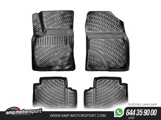ALFOMBRILLAS DE GOMA RIZLINE PARA TOYOTA AVENSIS 2009--
