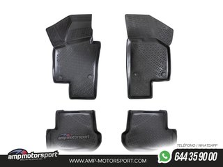 ALFOMBRILLAS DE GOMA RIZLINE PARA VOLKSWAGEN BEETLE 2011--