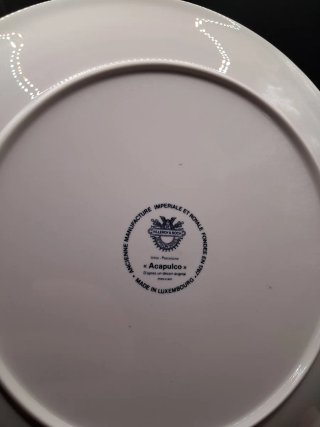 Plato Villeroy & Boch Acapulco