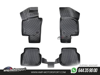 ALFOMBRILLAS DE GOMA RIZLINE PARA VOLKSWAGEN JETTA 2011-2014