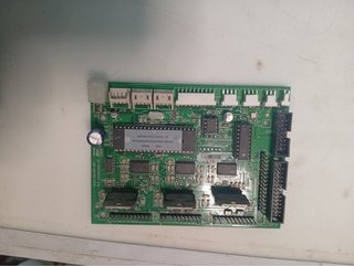 Placa Control Recreativos Franco