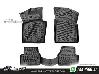 ALFOMBRILLAS DE GOMA RIZLINE PARA VOLKSWAGEN PASSAT CC 2008-2012