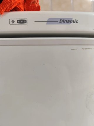 Nevera blanca Edesa