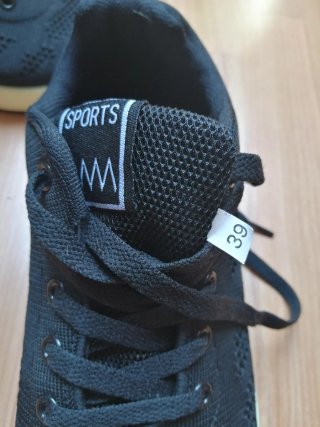 Zapatillas deportivas mujer negras