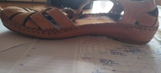 Sandalias Pikolinos Marrones Cuero Talla 39