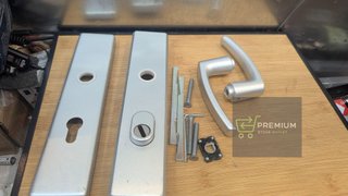 ABUS M101378 Placa para empujar para puertas