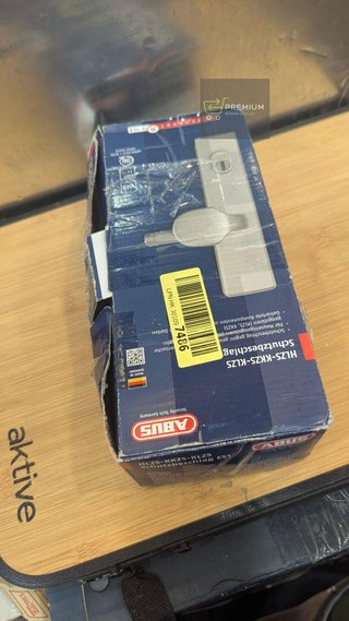 ABUS M101378 Placa para empujar para puertas