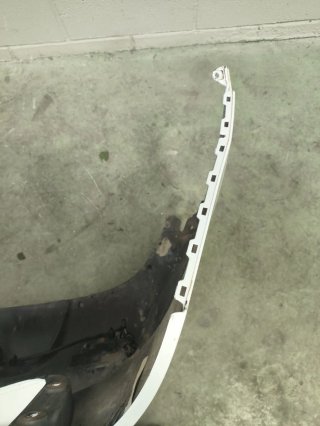 Parachoques trasero Nissan Qashqai de 2016.