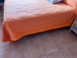 Colcha Cama Matrimonio Algodón 100% Alegre