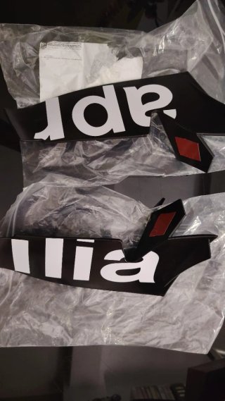 Kit Alerón Delantero Moto Aprilia RS660
