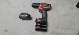 Adaptador Black+Decker 10.8V - Parkside X12