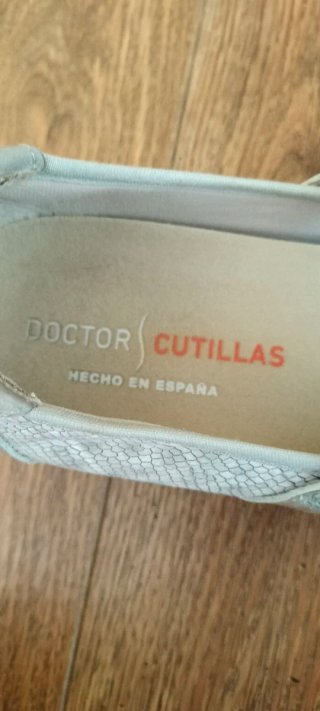 Zapatos tipo Merceditas