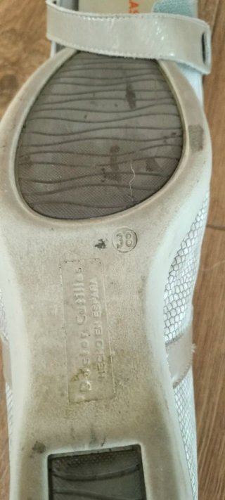 Zapatos tipo Merceditas