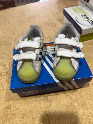 Scarpe Adidas Superstar Bambino