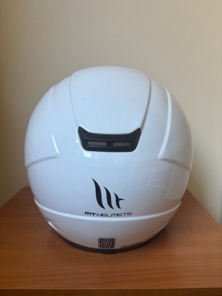 Casco MT Helmets Thunder 3 SV Blanco