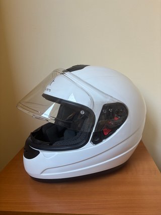 Casco MT Helmets Thunder 3 SV Blanco