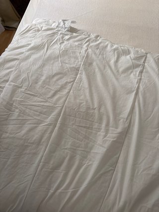 Edredón Nórdico IKEA 240x220 Blanco