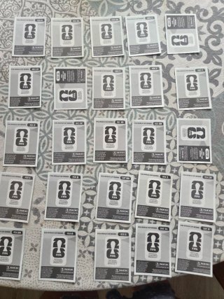 Lote cromos Mundial