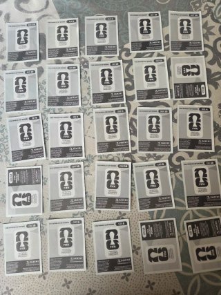 Lote cromos Mundial