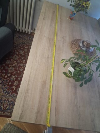 Mesa comedor extensible Conforama