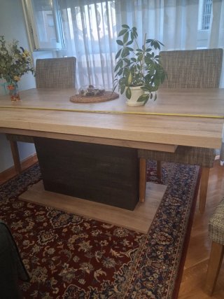 Mesa comedor extensible Conforama