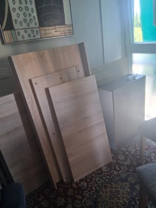 Mesa comedor extensible Conforama