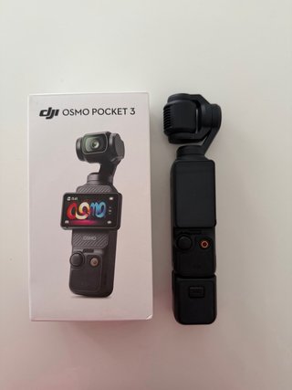 DJI Osmo Pocket 3 con Factura y Garantía