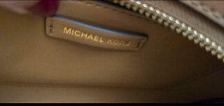 Bolso Michael Kors Marrón y Dorado nuevo