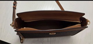 Bolso Michael Kors Marrón y Dorado nuevo
