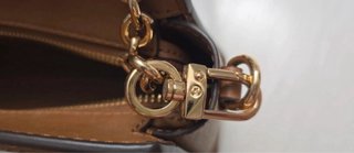Bolso Michael Kors Marrón y Dorado nuevo