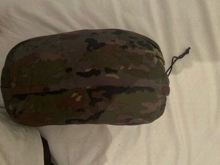 Saco de dormir de verano ejercito español