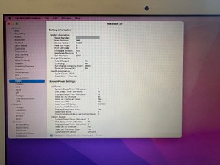 MacBook Air 13 2015 Plata