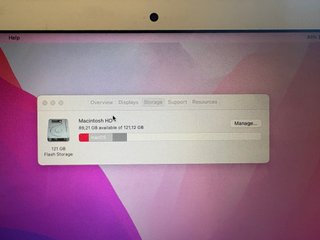 MacBook Air 13 2015 Plata