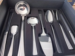 Faqueiro Belo Inox 130 Peças Príncipe