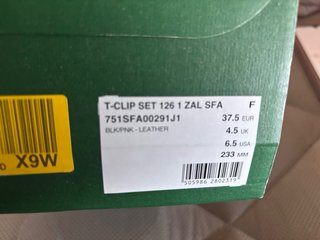 Zapatillas Lacoste Negras Mujer