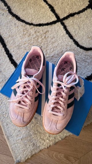 Adidas Handball Spezial Rosa Talla 36