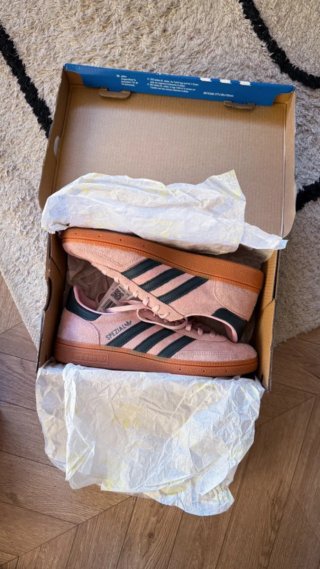 Adidas Handball Spezial Rosa Talla 36