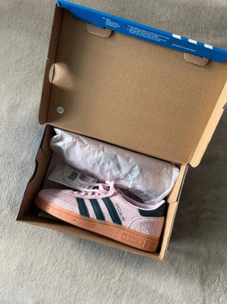 Adidas Handball Spezial Rosa Talla 37