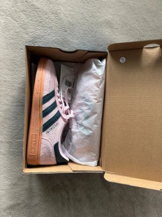 Adidas Handball Spezial Rosa Talla 37