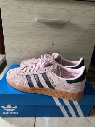 Adidas Handball Spezial Rosa Talla 36