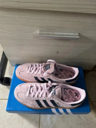 Adidas Handball Spezial Rosa Talla 36