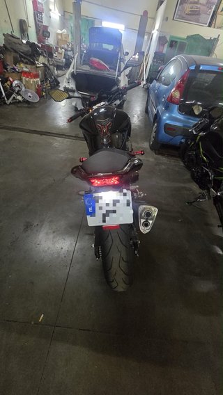 Kawasaki Z800 Negra