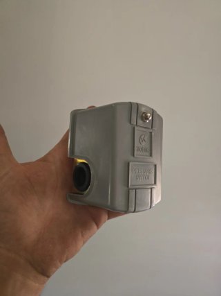 Presostato para bomba de agua
