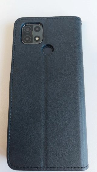 Oppo A15 + Funda Libro + Cristal Templado