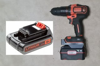 Adaptador Black+Decker 18v - Parkside x20