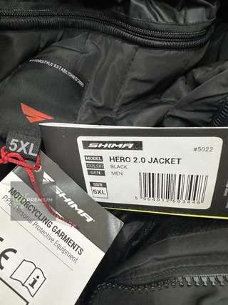 Shima Hero 2.0 Men Chaqueta Hombre
